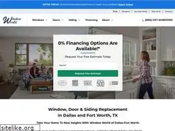 Sites similar to windowworlddfw.com