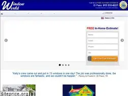 Sites similar to windowworldelpaso.com