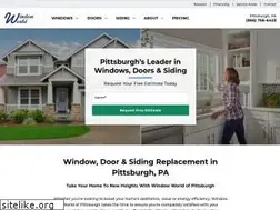 Sites similar to windowworldpittsburgh.com