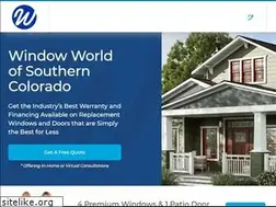 Sites similar to windowworldsocolorado.com