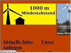 Sites similar to windparkwahn.de