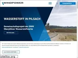 Sites similar to windpower-gmbh.de