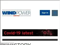 Sites similar to windpower-monthly.com
