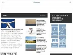 Sites similar to windpowerengineering.com