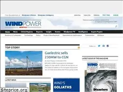 Sites similar to windpowermonthly.com