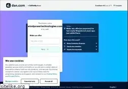 Sites similar to windpowertechnologies.com
