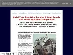 Sites similar to windpowerturbine.blogspot.com
