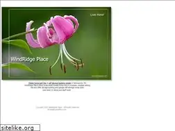 Sites similar to windridgeplace.com