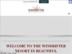 Sites similar to windrifterresort.com