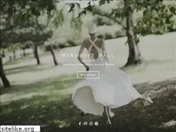 Sites similar to windrifthall.com