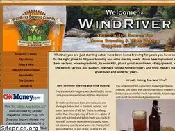 Sites similar to windriverbrew.com