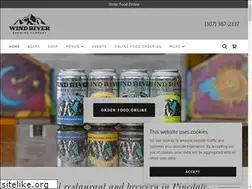 Sites similar to windriverbrewingco.com