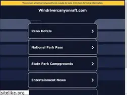 Sites similar to windrivercanyonraft.com
