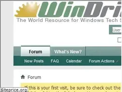 Sites similar to windrivers.com