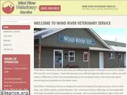 Sites similar to windrivervet.com