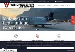 Sites similar to windroseair.de