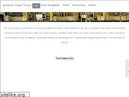 Sites similar to windroseflowerstudio.in