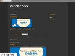 Sites similar to windscopo.blogspot.com