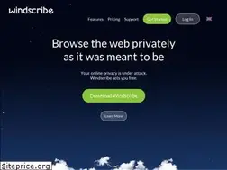 Sites similar to windscribe.net