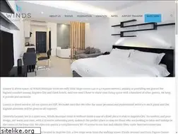 Sites similar to windshotel.com