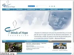 Sites similar to windsofhope.org