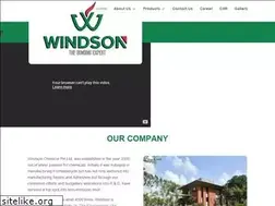 Sites similar to windsonchem.com