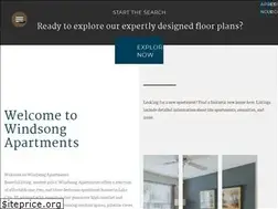 Sites similar to windsong-apartmentliving.com