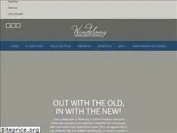 Sites similar to windsongapts.com