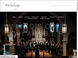 Sites similar to windsongchoir.org