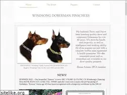 Sites similar to windsongdobermanpinschers.com