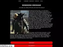 Sites similar to windsongdressage.com