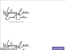 Sites similar to windsongestate.com