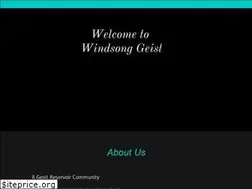 Sites similar to windsonggeist.com