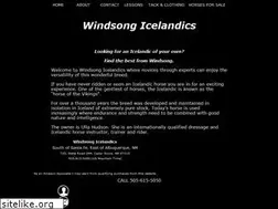 Sites similar to windsongicelandics.com