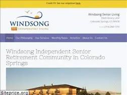 Sites similar to windsongliving.com