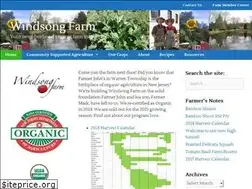 Sites similar to windsongorganicfarm.com