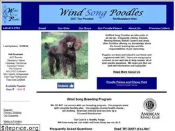 Sites similar to windsongpoodles.com