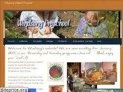 Sites similar to windsongpreschool.com