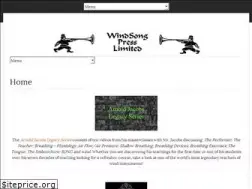 Sites similar to windsongpress.com