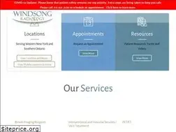 Sites similar to windsongradiology.com