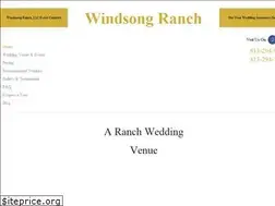 Sites similar to windsongranchllc.com