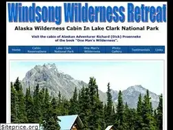 Sites similar to windsongwildernessretreat.com