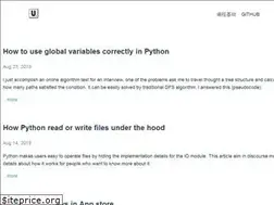Sites similar to windsooon.github.io