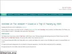 Sites similar to windsor-nursery.com