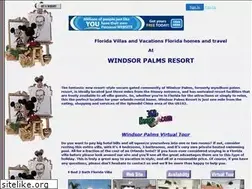 Sites similar to windsor-palms-resort.20m.com
