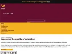 Sites similar to windsoracademytrust.org.uk