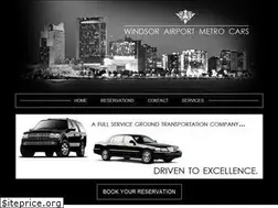 Sites similar to windsorairportmetrocars.com