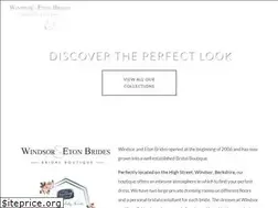 Sites similar to windsorandetonbrides.com