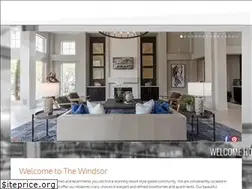 Sites similar to windsorapartmentsdenver.com