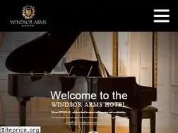Sites similar to windsorarmshotel.com